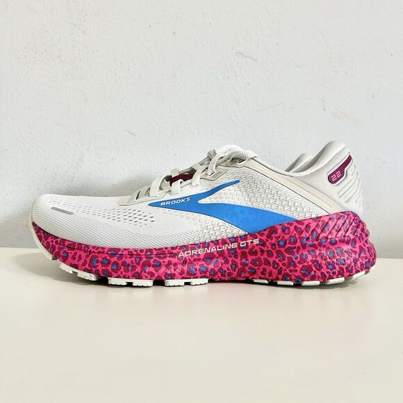 Brooks Wmns Adrenaline GTS 22 “White Brilliant” Women’s Size 9.5 Running Shoes - Picture 4 of 8